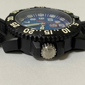 ルミノックス 【 LUMINOX 】 ネイビーシールズ Navy SEAL 25周年記念モデル 3050シリーズ COLORMARK 3053 25TH 腕時計 展示未使用品の画像7
