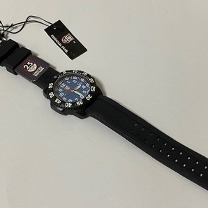 ルミノックス 【 LUMINOX 】 ネイビーシールズ Navy SEAL 25周年記念モデル 3050シリーズ COLORMARK 3053 25TH 腕時計 展示未使用品の画像9