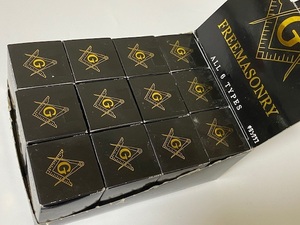 キタンクラブ カプセルトイ SOUVENIR FROM FREEMASONRY フリーメイソン JAPAN 12BOX 展示品　