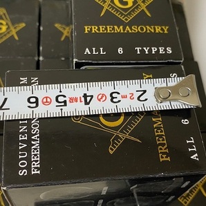 キタンクラブ カプセルトイ SOUVENIR FROM FREEMASONRY フリーメイソン JAPAN 12BOX 展示品 の画像6