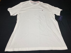 トミーヒルフィガー Tommy Hilfiger Tシャツ Lサイズ ホワイト 展示未使用品
