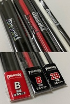 THRASHER スラッシャー 文具セット ルーズリーフノート 3冊 + 鉛筆 9本 ＋ ボールペン ＋ 鉛筆削り 展示品_画像4