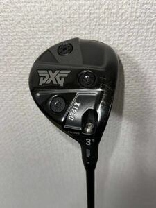 【名器】PXG フェアウェイウッド #3 0341X DIAMANA 50 FOR PXG装着 フレックスS