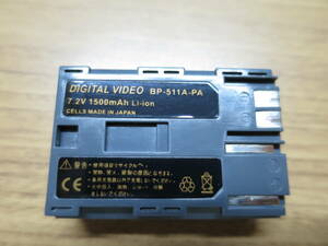 Canon デジカメ用リチウムイオン電池パック BP-511A-PA 