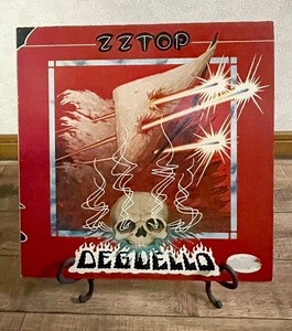 LP Homegic Edition ■ ZZ Top ★ ZZ Top Degello Шестая работа, которая может быть сказана как открытие золотого века.