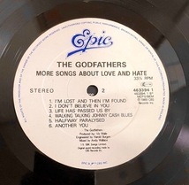 LP■The GODFATHERS★ゴッドファーザーズ／モア・ソングズ・アバウト・ラヴ&ヘイト。UK発、硬派で骨太なロックサウンドが人気 [廃盤]_画像7