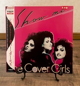 （美品）CoverGirls★カバー・ガールズ「Show Me（ショウ・ミー）」’87年デビューシングル、12週連続1位を獲得したディスコ・ヒッツ。