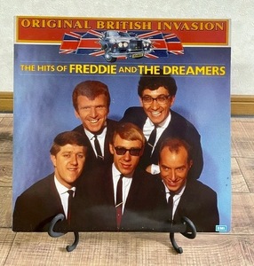 LP■Freddie & The Dreamers★フレディ&ザ・ドリーマーズ ベスト／「好きなんだ」が全米No.1ヒットに、英国ロックの台頭の一翼を担った。