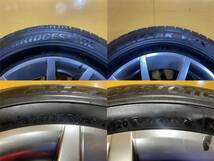 No.427　トヨタ　プリウスα純正ホイール　16インチ　ブリヂストン　スタッドレス付　205/60R16　4本セット　160サイズ×4_画像6