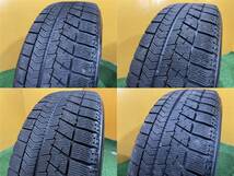 No.427　トヨタ　プリウスα純正ホイール　16インチ　ブリヂストン　スタッドレス付　205/60R16　4本セット　160サイズ×4_画像7