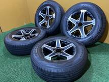 No.434　トーヨー　プロクセス CF2 SUV　215/70R16　2020年製　weds　マッドヴァンス　16ｘ7Ｊ　5穴　PCD114.3　4本セット　180サイズ×4_画像2