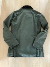 Barbour BEDALE WASHED SL ウォッシュドビデイル 38 (検索：ウォッシュド ビューフォート ノンオイル オイル抜き_画像2