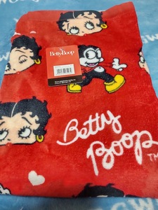 新品 バスタオル 1枚 ベティちゃん② ベティブープ Betty Boop