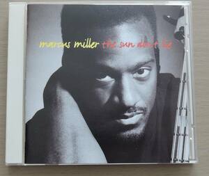 CD★ MARCUS MILLER マーカス・ミラー★ THE SUN DON'T LIE ザ・キング・イズ・ゴーン★