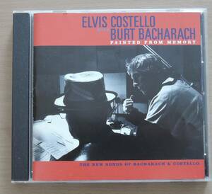 CD▲ ELVIS COSTELLO エルヴィス・コステロ、バート・バカラック ▲ PAINTED FROM MEMORY ▲