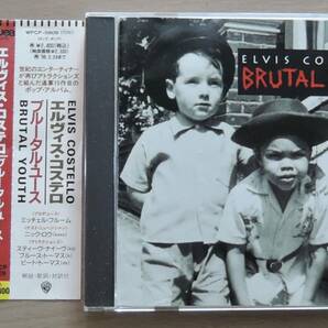 CD▲ ELVIS COSTELLO ▲ BRUTAL YOUTH ブルータス・ユース ▲ 帯有 ▲ エルビス・コステロ ▲の画像1