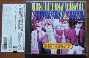 CD★ MONKEYWRENCH モンキーレンチ ★ ELECTRIC CHILDREN エレクトロリック・チルドレン ★ 帯有 ★