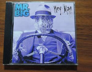 CD* MR. BIG * HEY MAN * зарубежная запись *