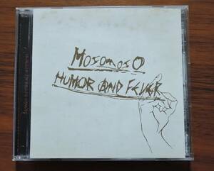 CD★ MOSOMOSO ★ HUMOR & FEVER EP ★