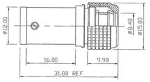 45)音質重視 1.2m バランス伝送 5PIN⇒XLR フォノケーブル CANARE MS220-P 《 銀メッキアース線+無酸素銅24K金メッキY端子》_画像9