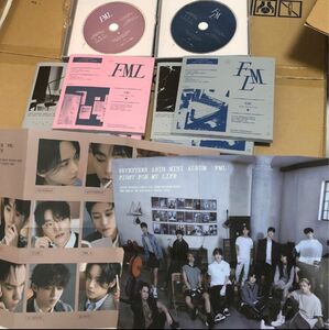 seventeen FML cdのみです。トレカ等のランダムものは付きません。CD未再生です。写真写って通り発送予定です。