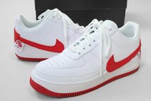 ☆良品 NIKE ◆ W AF1 JESTER XX REIMAGINED スニーカー29cm 白×赤 A01220-106 AIR FORCE 1 ウィメンズ エアフォース1 ナイキ ◆E-3_画像1