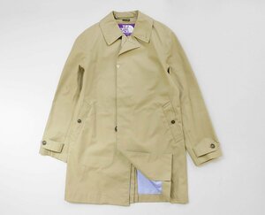 THE NORTH FACE PURPLE LABEL ◆ ゴアテックス ステンカラー コート Sサイズ ベージュ ザ ノース フェイス パープルレーベル ◆MK13