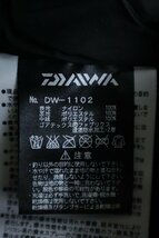 DAIWA ◆ GORE-TEX プロダクト ウィンタースーツ 黒 M *防水 防風 防寒 中綿入* ジャケット サスペンダー パンツ セットアップ ダイワ MK20_画像9