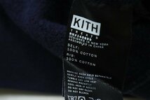 KITH TREATS ◆ カレッジ スウェットシャツ ネイビー XXLサイズ クルーネック トレーナー キス トリーツ ◆MK16_画像7