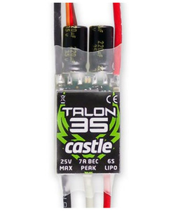 New Arrival！ castle TALON35 AMP ESC TALON 35 スピードコントローラー アンプ キャッスル タロン RC Uコン CL castlecreations