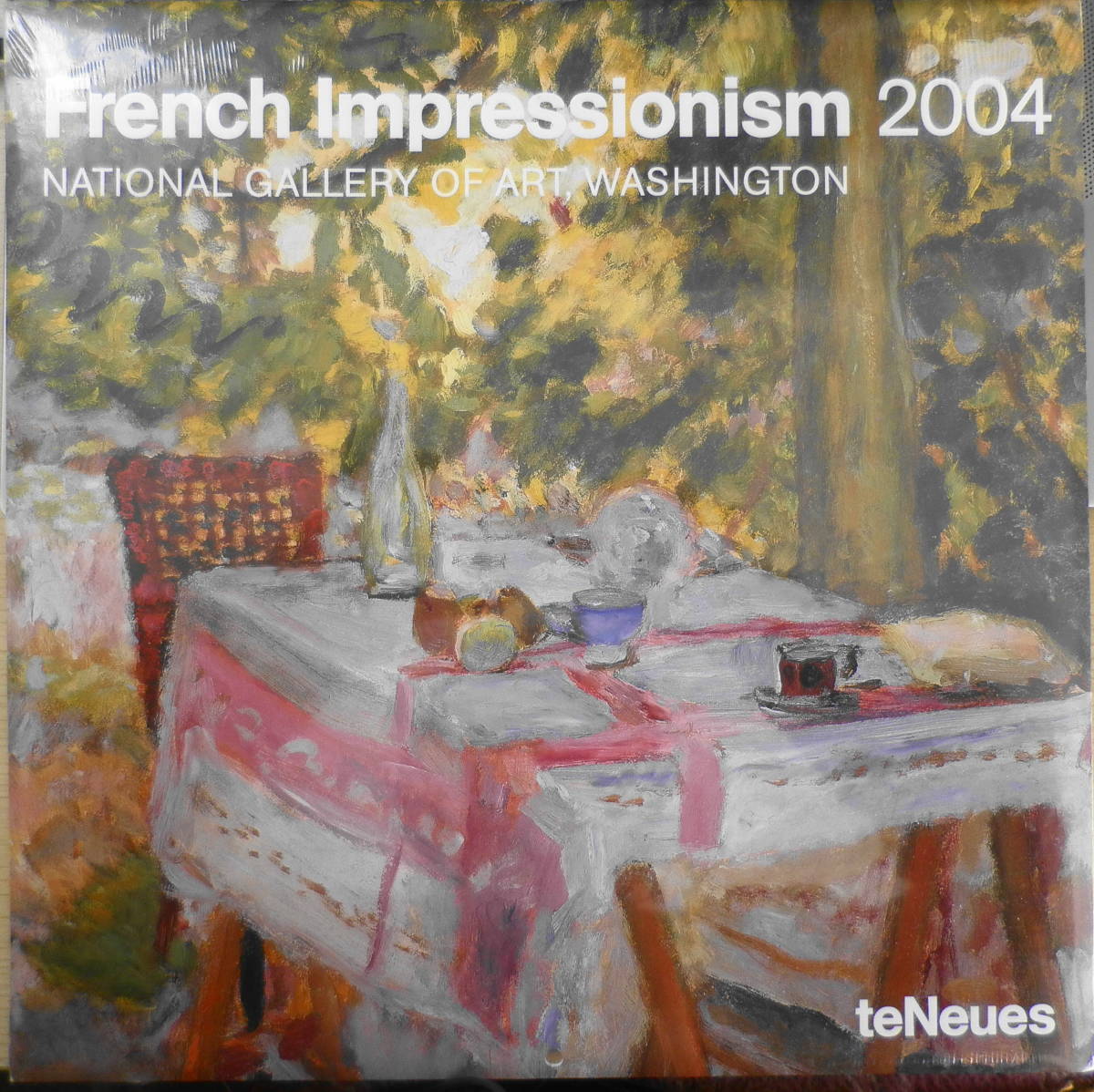 French Impressionism 2004 Import Calendar 6, printed matter, calendar, painting