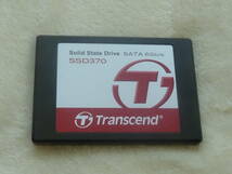 【中古品】Transcend SSD370 2.5インチ SSD 128GB SATA 6Gb/s 9.5mm No 240107_画像1