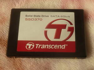 【中古品　使用時間4195H】Transcend SSD370 2.5インチ SSD 128GB SATA 6Gb/s 7mm No 240129