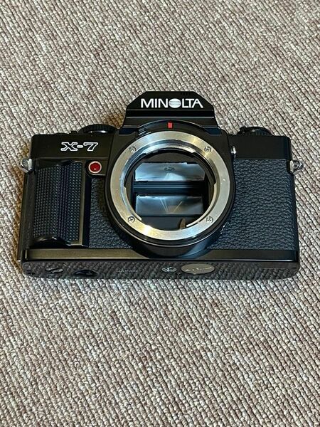 MINOLTA ミノルタ X-7 ブラック コレクション級外観 極美品 訳有り