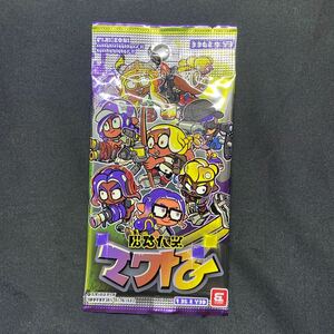 雑誌付録◆単品◆【スプラトゥーン】リアルナワバトラー パックカード◇コロコロコミック 2023年5月号