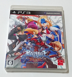 【PS3】 BLAZBLUE CONTINUUM SHIFT EXTEND [通常版］