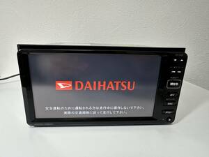 DAIHATSU ダイハツ 純正 ナビ NMCK-W64D CD ワンセグ テレビ TV SD USB 地図データ/ナビソフト 2013年第01版 1.0.2100