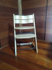 ベビーチェア キッズチェア 子供椅子 木製 ナチュラル Baby chair