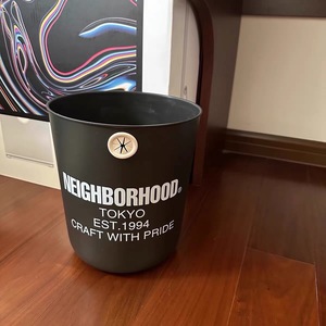 NEIGHBORHOOD 外置き 家庭用 ゴミ箱 カスタム品