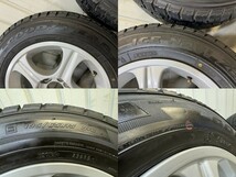 15インチ　スタッドレスタイヤ4本セット　195/65R15 グッドイヤーICE NAVI ZEA Ⅱ　中古品_画像6