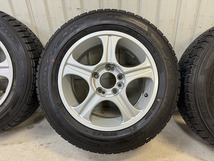 15インチ　スタッドレスタイヤ4本セット　195/65R15 グッドイヤーICE NAVI ZEA Ⅱ　中古品_画像4