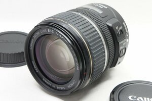 【適格請求書発行】ジャンク品 Canon キヤノン EF-S 17-85mm F4-5.6 IS USM ズームレンズ【アルプスカメラ】240118d
