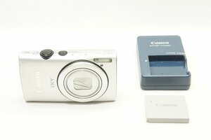 【適格請求書発行】Canon キヤノン IXY 600F コンパクトデジタルカメラ シルバー【アルプスカメラ】240114k