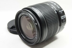 【適格請求書発行】ジャンク品 Canon キヤノン EF-S 18-55mm F3.5-5.6 IS II ズームレンズ【アルプスカメラ】240118ao