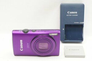 【適格請求書発行】訳あり品 Canon キヤノン IXY 600F コンパクトデジタルカメラ パープル【アルプスカメラ】240127t