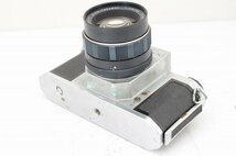 【適格請求書発行】ジャンク品 Pentax ペンタックス SV + Auto-Takumar 55mm F1.8 フィルム一眼レフカメラ【アルプスカメラ】240112ad_画像4