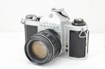 【適格請求書発行】ジャンク品 Pentax ペンタックス SV + Auto-Takumar 55mm F1.8 フィルム一眼レフカメラ【アルプスカメラ】240112ad_画像2