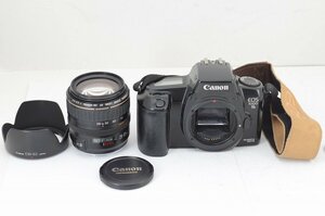 【適格請求書発行】ジャンク品 Canon EOS 1000 S QD + EF 28-105mm F3.5-4.5 USM フィルム一眼レフカメラ【アルプスカメラ】240112e