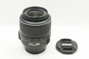 【適格請求書発行】Nikon ニコン AF-S DX NIKKOR 18-55mm F3.5-5.6G VR APS-C ズームレンズ【アルプスカメラ】231105d