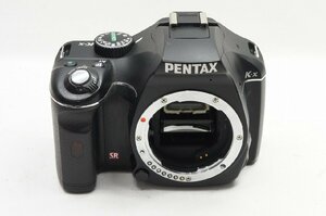 【適格請求書発行】ジャンク品 PENTAX ペンタックス K-x ボディ デジタル一眼レフカメラ【アルプスカメラ】231209h
